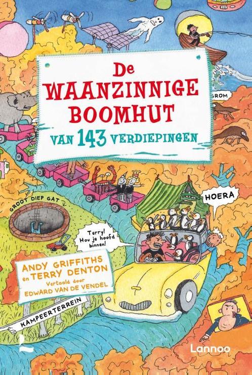 De waanzinnige boomhut van 143 verdiepingen / De waanzinnige, Boeken, Kinderboeken | Jeugd | onder 10 jaar, Zo goed als nieuw