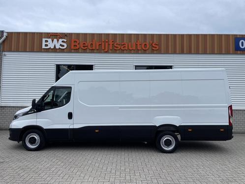 Iveco Daily 35S14V 2.3 Himatic automaat L4H2 / laadruimte 47, Auto's, Bestelauto's, Onderhoudsboekje, Lease, Automaat, Wit, Iveco