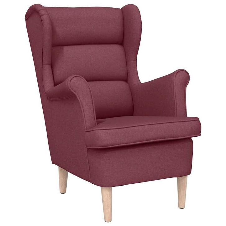 Fauteuil Massief Rubberwood | B-keuze | Scherpe Prijs, Huis en Inrichting, Fauteuils, 50 tot 75 cm, 75 tot 100 cm, Nieuw, Stof