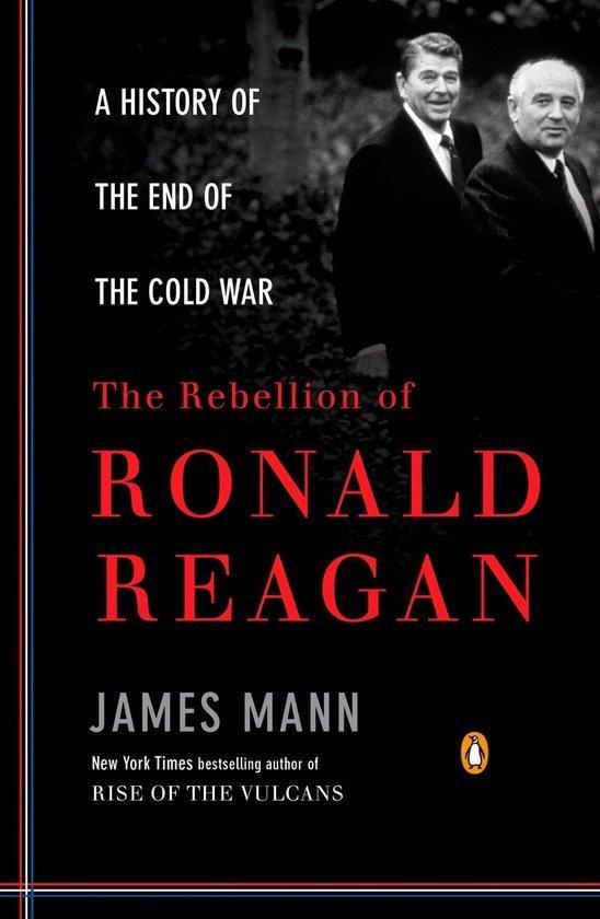 Rebellion Of Ronald Reagan, Boeken, Overige Boeken, Ophalen of Verzenden