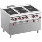 Diamond Elektrisch Fornuis 6 Kookplaten | Elektrische Oven G, Ophalen of Verzenden, Nieuw in verpakking