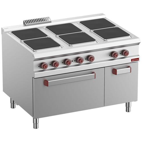 Diamond Elektrisch Fornuis 6 Kookplaten | Elektrische Oven G, Zakelijke goederen, Horeca | Keukenapparatuur, Nieuw in verpakking