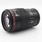 Canon EF 100mm F/2.8L IS USM Macro | Tweedehands, Verzenden, Gebruikt, Canon