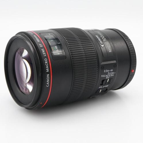 Canon EF 100mm F/2.8L IS USM Macro | Tweedehands, Audio, Tv en Foto, Fotocamera's Digitaal, Gebruikt, Canon, Verzenden