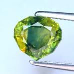 Zonder Minimumprijs Tweekleurig Saffier - 5.06 ct -, Sieraden, Tassen en Uiterlijk, Edelstenen, Nieuw