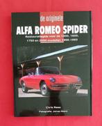 de Originele Alfa Romeo Spider, Boeken, Auto's | Boeken, Nieuw, Alfa Romeo, Chris Rees, Verzenden