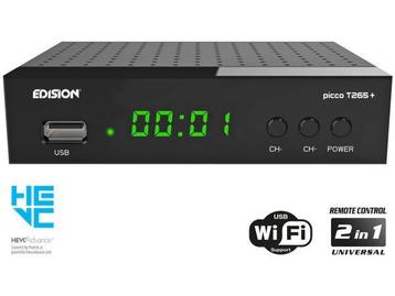 Veiling - PICCO T265 plus - TV Ontvanger - HEVC - DVBT2/C - beschikbaar voor biedingen