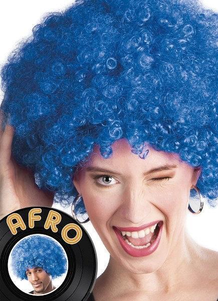 Afropruik Blauw, Kleding | Heren, Carnavalskleding en Feestkleding, Verzenden