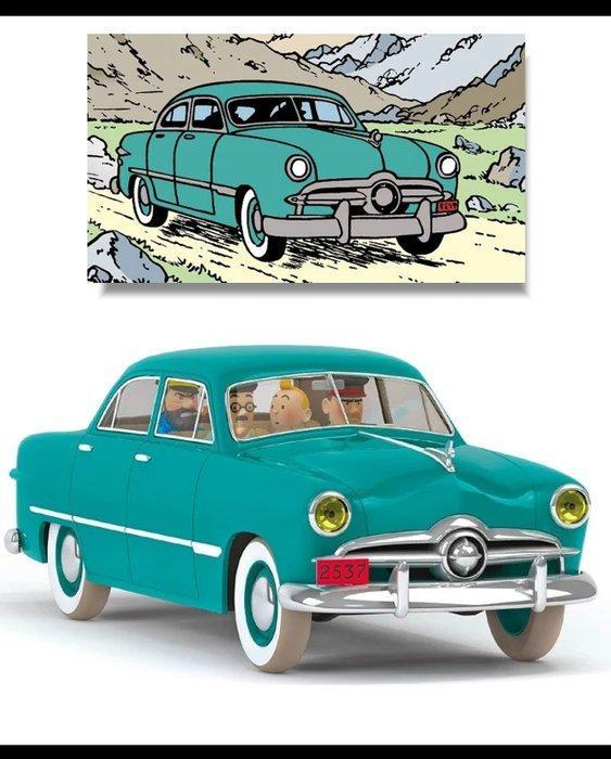 Tintin - 1 - La Ford Custom de Sbrodj de Objectif Lune -, Boeken, Strips | Comics