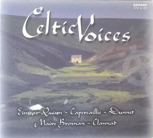 cd - Various - Celtic Voices, Cd's en Dvd's, Cd's | Overige Cd's, Zo goed als nieuw, Verzenden