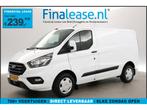 Ford Transit Custom 280 2.0 TDCI L1H1 Airco Cruise 3-Zits, Wit, Nieuw, Ford, Lease
