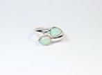 Ethiopisch Opal / Welo-Opal Ring / nieuw- 2.8 g - (1), Verzamelen, Mineralen en Fossielen