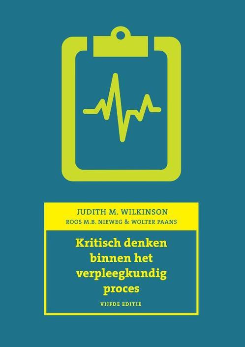 Kritisch denken binnen het verpleegkundig proces, Boeken, Schoolboeken, Gelezen, Verzenden