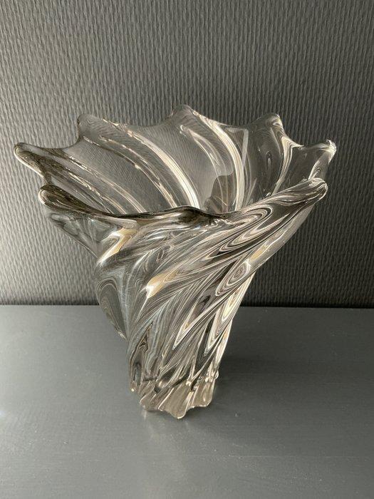 Art Vannes - Vaas - Kristal - “Vannes Le Châtel”, Antiek en Kunst, Curiosa en Brocante
