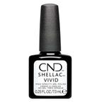 CND  Shellac Vivid  White Gloves 7,3 ml, Verzenden, Nieuw