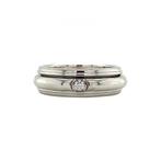 Witgouden Possesion ring met diamant Piaget 18 karaat, Sieraden, Tassen en Uiterlijk, Ringen, Verzenden, Zo goed als nieuw, Wit