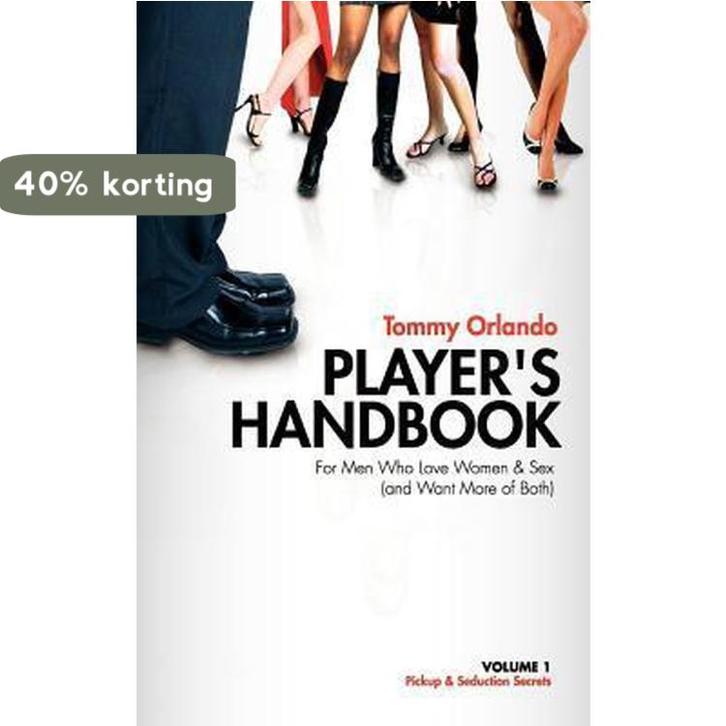 Players Handbook Volume 1 - Pickup and Seduction Secrets, Boeken, Taal | Engels, Zo goed als nieuw, Verzenden