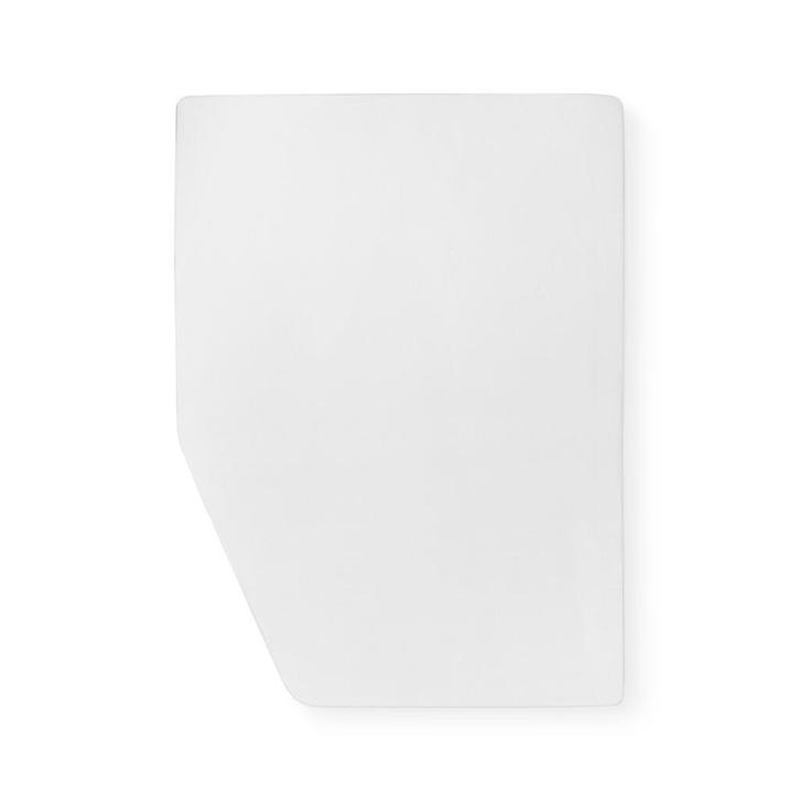 Walra Molton matrasbeschermer (Frans bed links) wit (Slapen), Caravans en Kamperen, Kampeeraccessoires, Nieuw, Ophalen of Verzenden