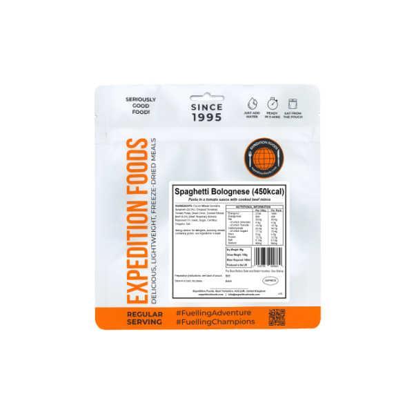 Spaghetti Bolognese - Expedition Foods, Diversen, Levensmiddelen