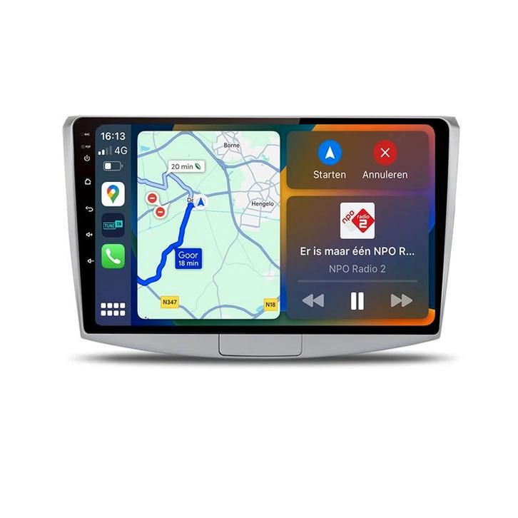 Android navigatie radio VW Volkswagen Passat B7 2010-201..., Auto diversen, Autoradio's