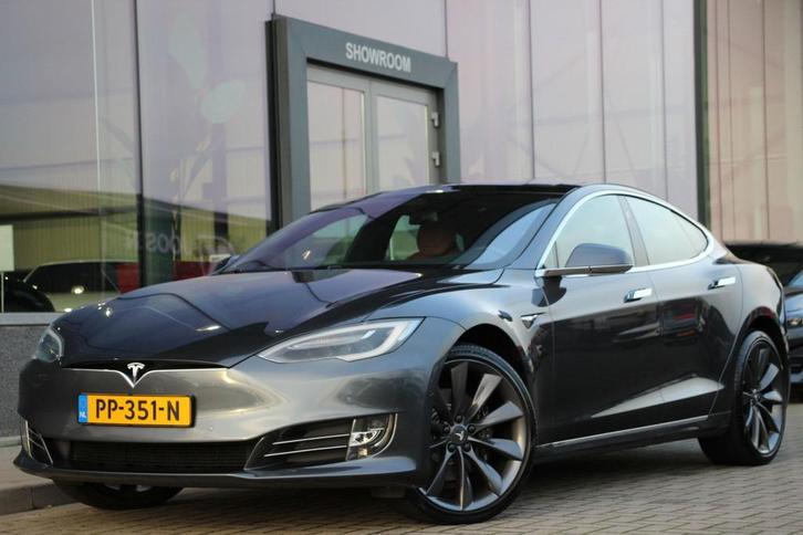 Zakelijke Lease |  Tesla Model S 90D Base 422PK | BTW Auto |, Auto's, Tesla, Dealer onderhouden, Lease, Automaat, Hatchback, Financial lease