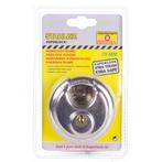 Stahlex Discus slot - roestvrij staal - Ø 70 mm - 2 sleut.., Auto diversen, Aanhangwagen-onderdelen, Ophalen of Verzenden, Nieuw