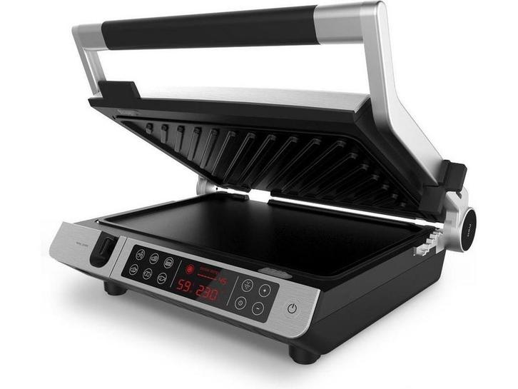 Gastroback Design BBQ Advanced Control - Contactgrill - 6, Witgoed en Apparatuur, Contactgrills, Zo goed als nieuw, Verzenden