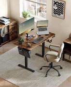 Zit-Sta Bureau Elektrisch 120 cm – Geheugen &amp; Organizer, Huis en Inrichting, Bureaus, Verzenden, Nieuw
