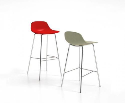 Pure loop mini Italiaanse design barkruk van Infiniti., Huis en Inrichting, Barkrukken, Nieuw, Ophalen of Verzenden