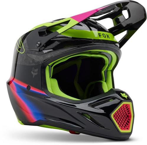 FOX V3 RS Energy MIPS Zwart Crosshelm, Motoren, Kleding | Motorhelmen, Offroadhelm, Heren, XXL, Nieuw met kaartje, Overige merken