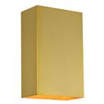 Moderne wandlamp messing, Perry, Huis en Inrichting, Lampen | Wandlampen, Ophalen of Verzenden, Nieuw, Metaal, Modern