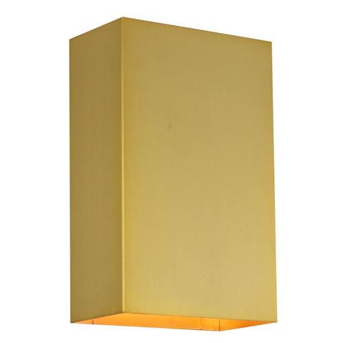 Moderne wandlamp messing, Perry, Huis en Inrichting, Lampen | Wandlampen, Nieuw, Metaal, Ophalen of Verzenden