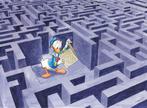 Jordi Juan Pujol - Donald Duck The Maze Runner - Watercolor, Boeken, Nieuw