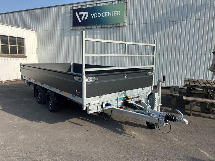 Veiling: Kipper Hapert Cobalt 3500kg 405x200cm 2025 Nieuw, Auto's, Vrachtwagens, BTW verrekenbaar, Overige brandstoffen, Overige kleuren