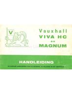 1974 VAUXHALL VIVA HC | MAGNUM INSTRUCTIEBOEKJE NEDERLANDS, Auto diversen