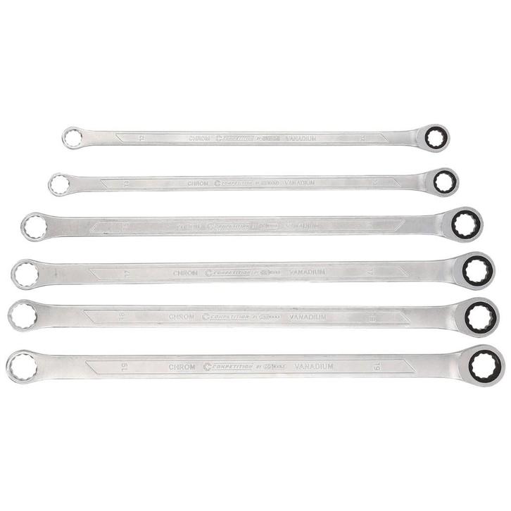 Competition Ringsleutelset Extra Lang Ring-Ringratel XXL, Auto diversen, Autogereedschap, Nieuw, Verzenden