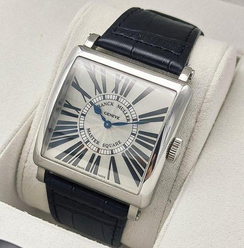 Franck Muller - Master Square Quartz - 6002 H QZ R - Heren -, Sieraden, Tassen en Uiterlijk, Horloges | Heren