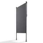 Verticale Zonnescherm Barbados - 120x310 cm - Grijs, Tuin en Terras, Zonneschermen, Verzenden, Nieuw