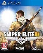 Sniper Elite III Afrika (PS4 Games) (Playstation 4), Spelcomputers en Games, Games | Sony PlayStation 4, Ophalen of Verzenden