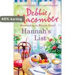Hannahs List 9780778303794 Debbie Macomber, Boeken, Verzenden, Zo goed als nieuw, Debbie Macomber