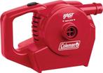 Coleman Oplaadbare Quickpump Elektrische luchtbed pomp - 12V, Caravans en Kamperen, Ophalen of Verzenden, Zo goed als nieuw