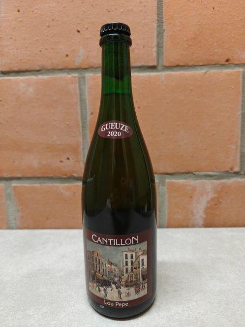 Cantillon - Gueuze Lou Pepe 20 | Saint Lamvinus 19 |, Verzamelen, Wijnen