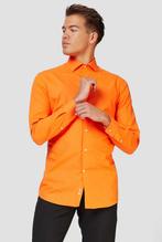 Opposuits Basic Overhemd Oranje Heren, Ophalen of Verzenden, Nieuw