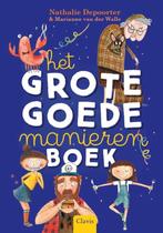 9789044836158 Het grote goedemanierenboek, Verzenden, Nieuw, Nathalie Depoorter