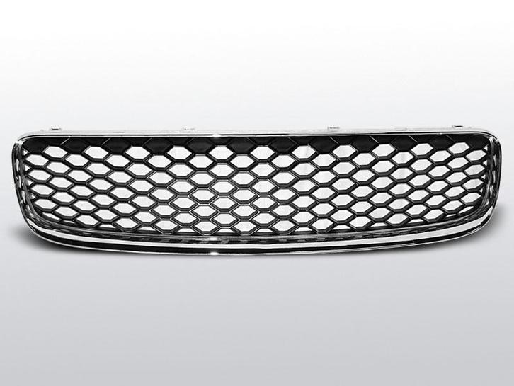 Grille | RS type | Audi TT 8N 1999-2006 | ABS Kunststof | ch, Auto-onderdelen, Carrosserie en Plaatwerk, Nieuw, Audi, Verzenden