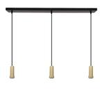 Aluminium hanglamp zonder kap goud, Rika, Huis en Inrichting, Nieuw, Ophalen of Verzenden, Basis, Metaal