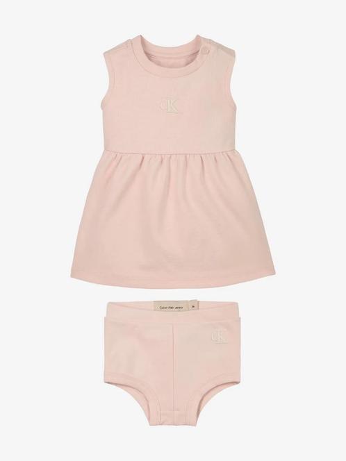 -20% Calvin Klein  Calvin Klein Meisjes jurk punto  maat 104, Kinderen en Baby's, Kinderkleding | Overige, Nieuw, Verzenden