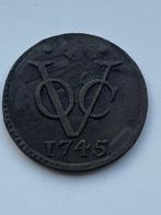 Nederland, Holland Duit 1745 (Zonder minimumprijs)