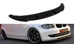Voorspoiler BMW 1-Serie E81/E87 2007-2011 Facelift Gloss, Auto-onderdelen, Ophalen of Verzenden, Nieuw
