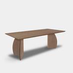 Tafel Rechthoekig Eikenhout  Driehoek  300x100, Huis en Inrichting, Tafels | Eettafels, Nieuw